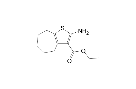 ethyl 2-amino-5,6,7,8-tetrahydro-4H-cyclohepta[b]thiophene-3-carboxylate