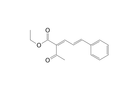 Ethyl (2E,4E)-2-acetyl-5-phenylpenta-2,4-dienoate