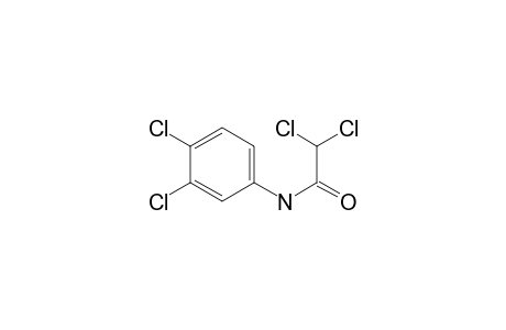 2,2-bis(chloranyl)-N-(3,4-dichlorophenyl)ethanamide