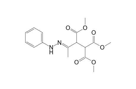 Trimethyl (E)-3-(2-phenylhydrazono)butane-1,1,2-tricarboxylate