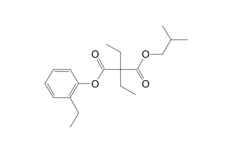 Diethylmalonic acid, 2-ethylphenyl isobutyl ester