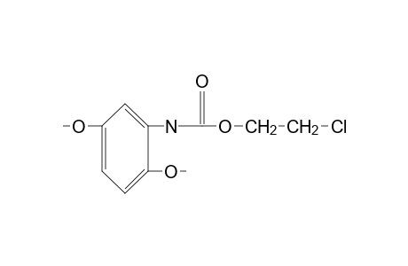 2,5-dimethoxycarbanilic acid, 2-chloroethyl ester