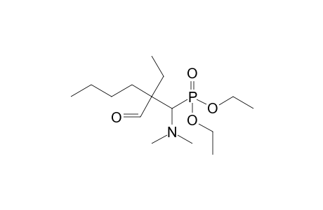 DIETHYL-1-(DIMETHYLAMINO)-2-ETHYL-2-FORMYLHEXYLPHOSPHONATE