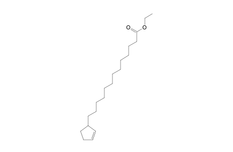 2-cyclopentene-1-tridecanoic acid, ethyl ester