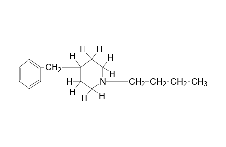 4-benzyl-1-butylpiperidine