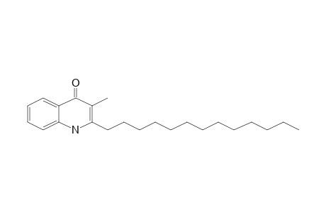 3-Methyl-2-tridecyl-1H-quinolin-4-one