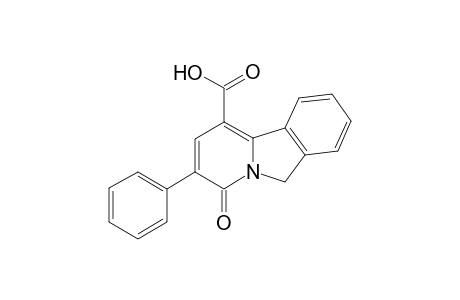 4-keto-3-phenyl-6H-pyrid[2,1-a]isoindole-1-carboxylic acid