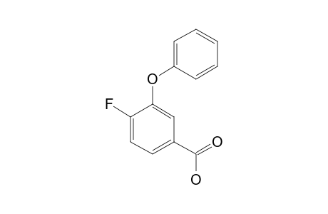 3-PHENOXY-4-FLUOROBENZOIC-ACID