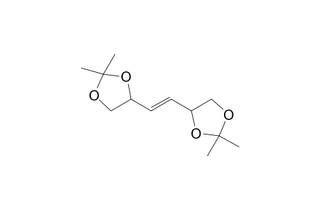 4-[(E)-2-(2,2-dimethyl-1,3-dioxolan-4-yl)ethenyl]-2,2-dimethyl-1,3-dioxolane