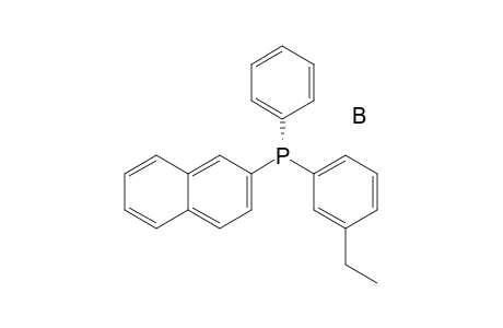 (R)-(-)-(3-Ethylphenyl)(naphthalen-2-yl)(phenyl)phosphane borane