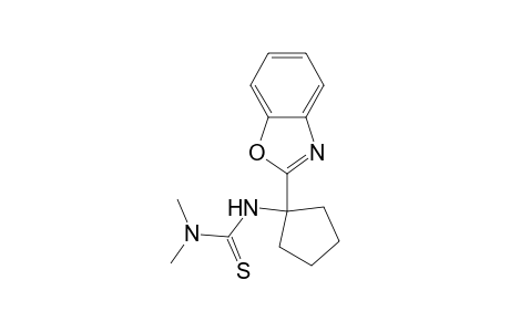 N-[1-(1,3-BENZOXAZOL-2-YL)-CYCLOPENTYL]-N,N'-DIMETHYLTHIOHARNSTOFF