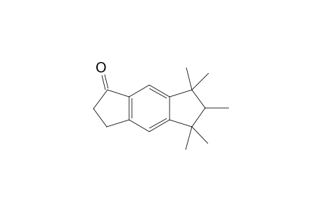 3,5,6,7-tetrahydro-5,5,6,7,7-pentamethyl-2H-s-indacen-1-one