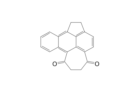 1,2,6,7-Tetrahydrocyclohept[f,g]aceanthrylene-5,8-dione