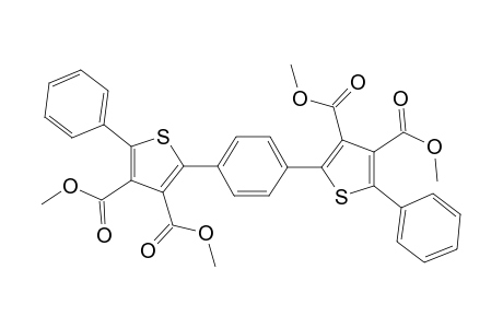 2,2'-(1,4-Phenylen)bis(5-phenyl-3,4-thiophendicarboxylate-dimethylester)