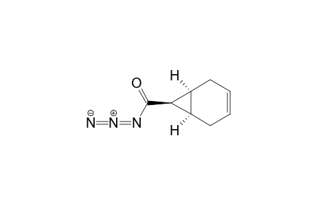 Bicyclo[4.1.0]hept-3-ene-7-carbonyl azide, (1.alpha.,6.alpha.,7.beta.)-