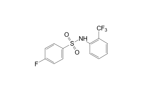 alpha,alpha,alpha,4-tetrafluorobenzenesulfono-o-toluidide