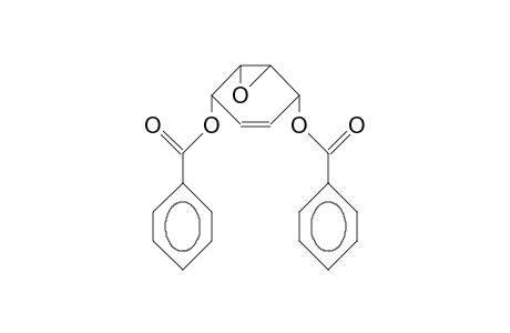 7-Oxa-bicyclo(4.1.0)hept-3-ene-2,5-diol dibenzoate (1a,2a,5b,6A)