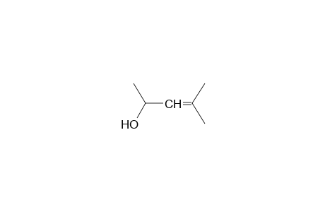 4-Methyl-3-penten-2-ol