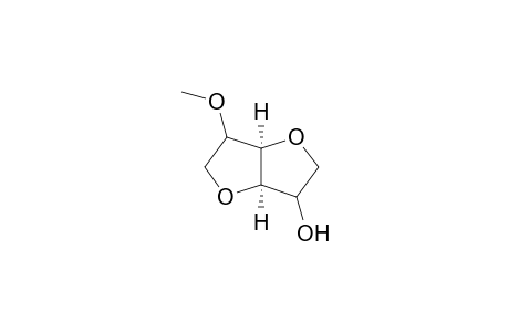 (3aR,6aR)-6-methoxy-2,3,3a,5,6,6a-hexahydrofuro[3,2-b]furan-3-ol