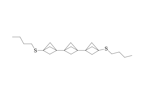 3,3"-Bis(butylthio)[3]staffane