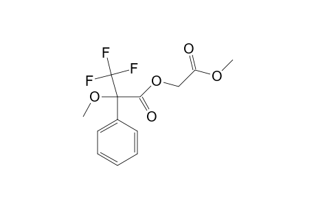 2-Methoxy-2-oxoethyl 3,3,3-trifluoro-2-methoxy-2-phenylpropanoate