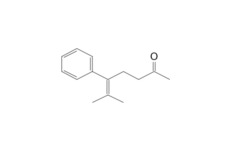 6-Methyl-5-phenyl-hept-5-en-2-one
