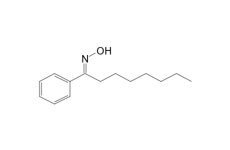 (1E)-1-Phenyl-1-octanone oxime