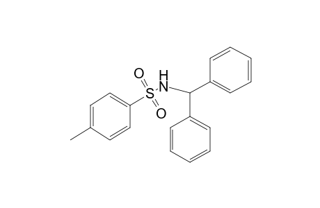 N-(diphenylmethyl)-p-toluenesulfonamide