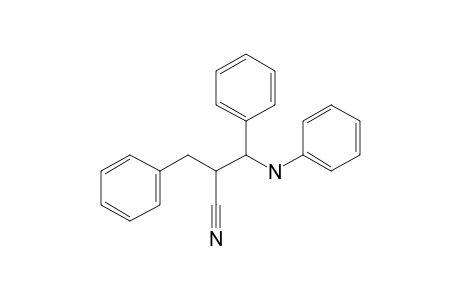 2-Benzyl-3-phenyl-3-phenylamino-propionitrile