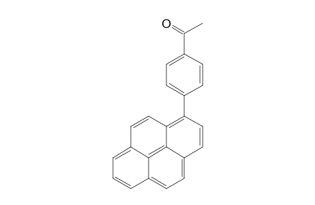 1-[4-(1-Pyrenyl)phenyl]ethanone