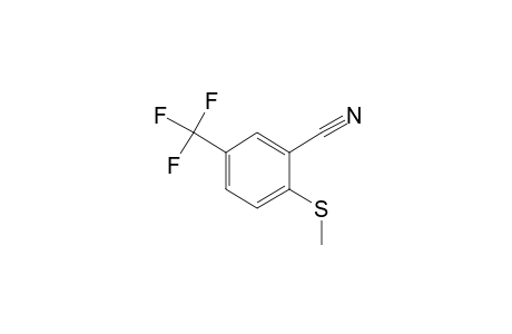 6-(METHYLTHIO)-alpha,alpha,alpha-TRIFLUORO-m-TOLUNITRILE