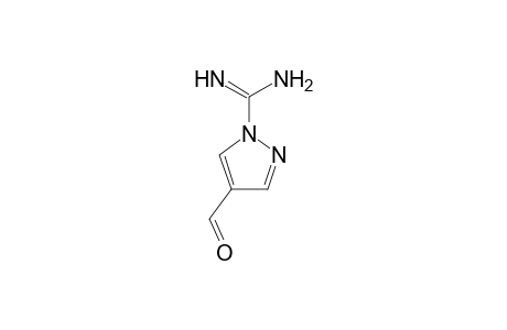 1-Amidinopyrazole-4-carbaldehyde