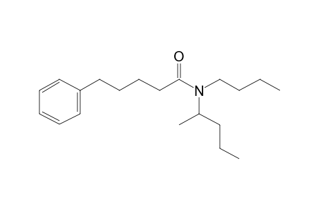 Valeramide, 5-phenyl-N-(2-pentyl)-N-butyl-