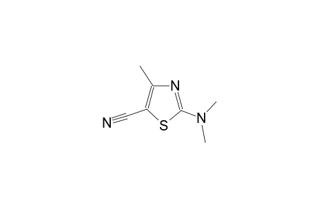 2-dimethylamino-4-methyl-5-cyanothiazole