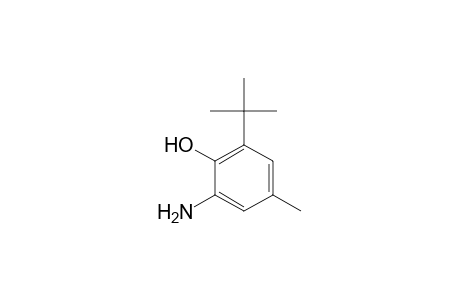 2-Amino-6-tert-butyl-4-methyl-phenol