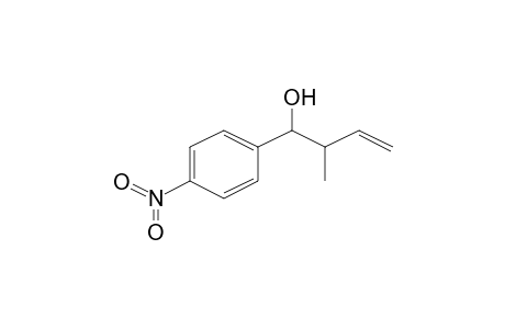 2-Methyl-1-(4-nitrophenyl)but-3-en-1-ol