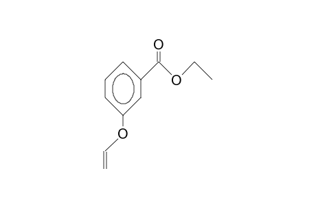 3-Vinyloxybenzoic acid, ethyl ester