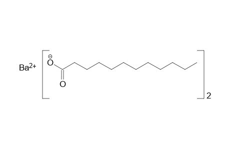 Ba-Dodecanoate; Dodecanoic Acid, Ba Salt