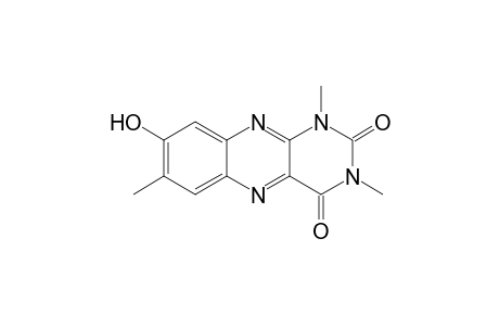 1,3,7-Trimethyl-8hydroxy-alloxazine