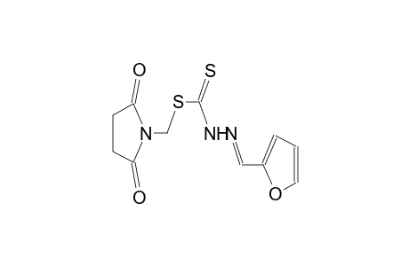 succinimidomethyl N-furfurylideneaminodithiocarbamate