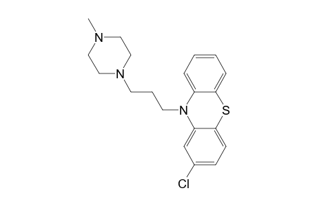 10H-Phenothiazine, 2-chloro-10-[3-(4-methyl-1-piperazinyl)propyl]-
