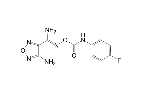 1,2,5-oxadiazole, 3-amino-4-[(Z)-amino[[[[(4-fluorophenyl)amino]carbonyl]oxy]imino]methyl]-