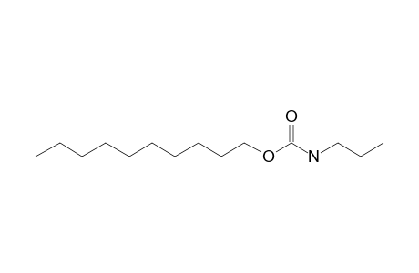 Carbonic acid, monoamide, N-propyl-, decyl ester