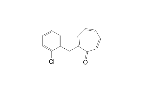 2-(2-Chloro-benzyl)-tropone