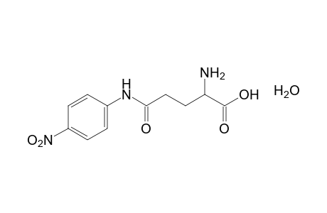 L-2-amino-4'-nitroglutaranilic acid, hydrate