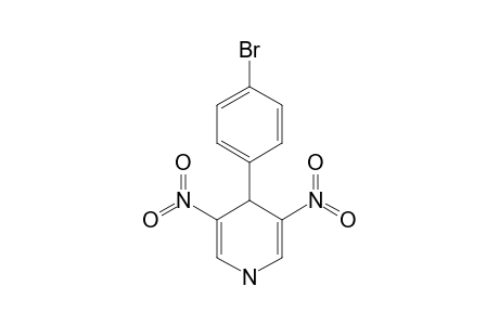 4-(4-BROMOPHENYL)_3,5-DINITRO-1,2-DIHYDROPYRIDINE
