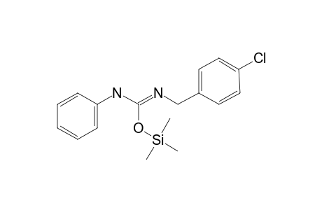 N-(4-Chlorobenzyl)-N'-phenylurea, tms