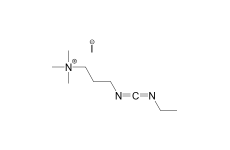 3-{[(Ethylimino)methylene]amino}-N,N,N-trimethyl-1-propanaminium iodide