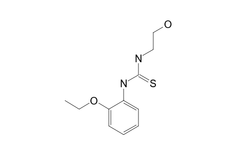 1-(o-ethoxyphenyl)-3-(2-hydroxyethyl)-2-thiourea