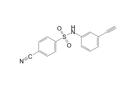 4-cyano-3'-ethynylbenzenesulfonanilide